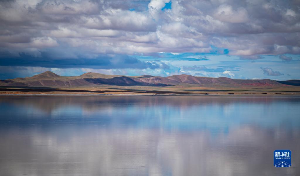 大美双湖 如诗如画