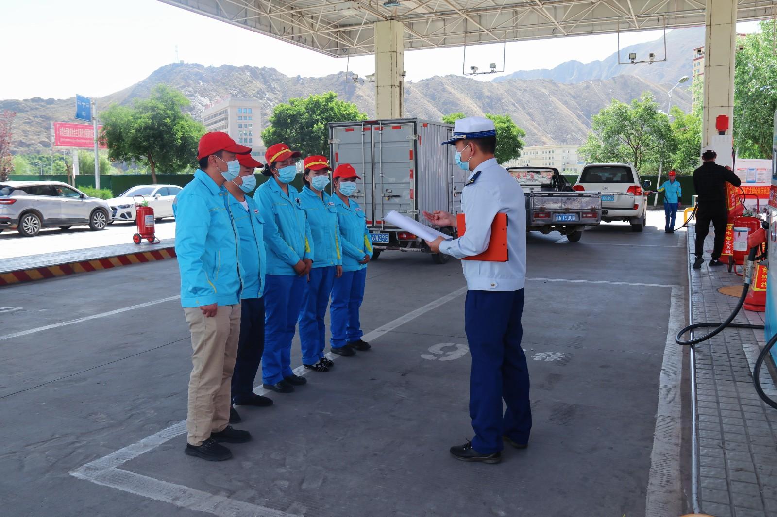 燃气安全无小事 消防宣传进万家