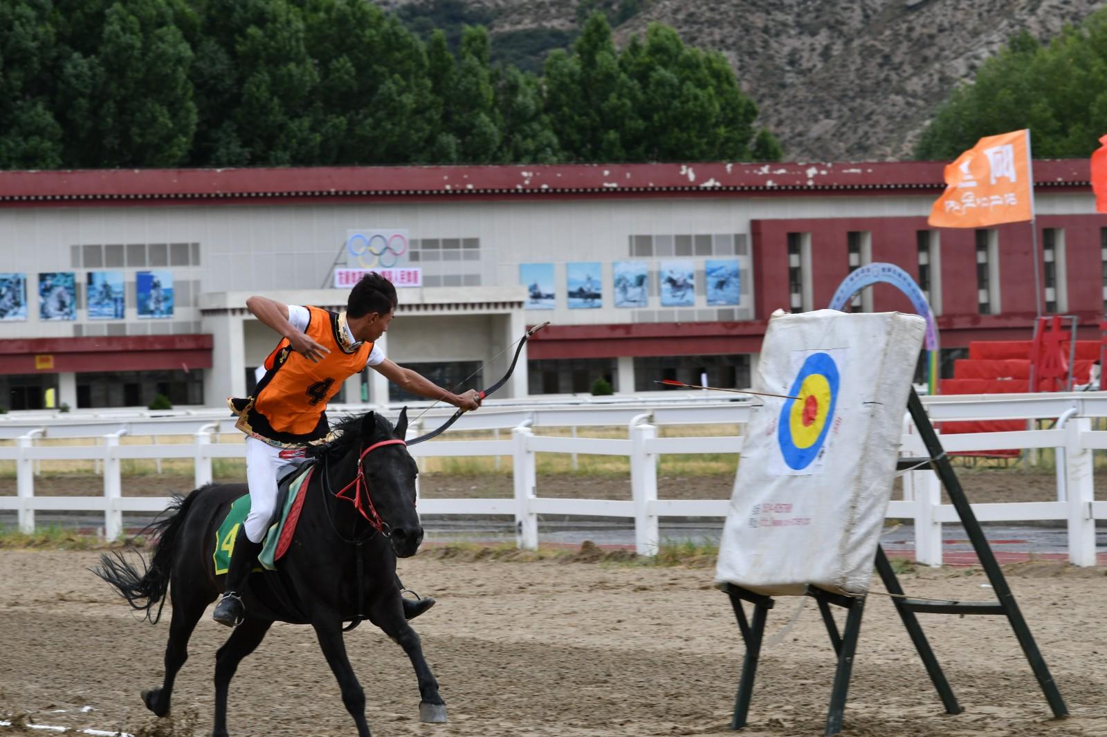 看赛马驰骋 品马术文化