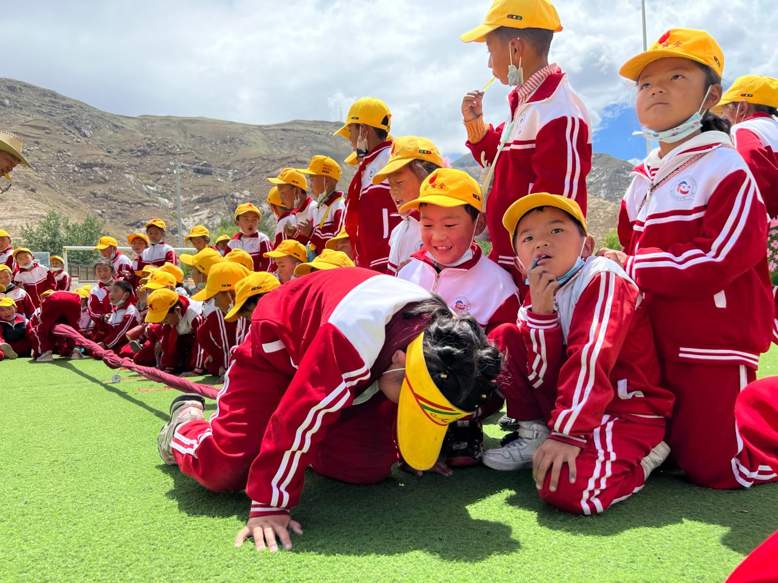 传统体育进校园