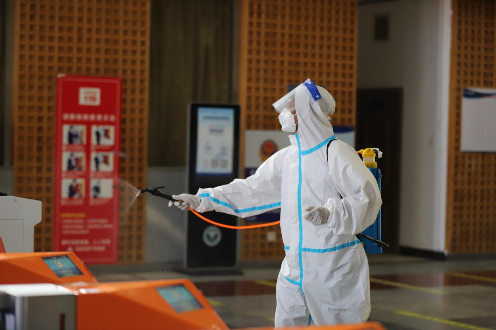 核酸检测点增至545个 稳步推进保供稳价