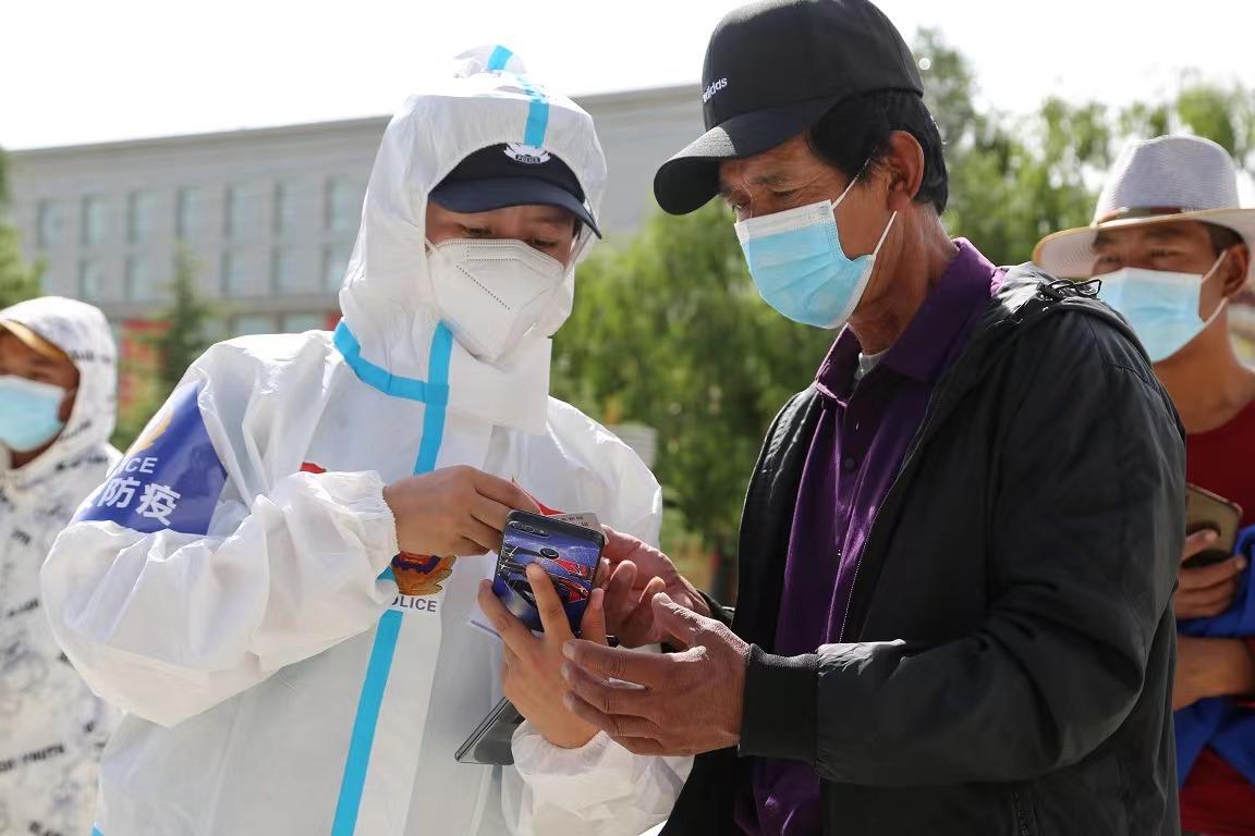 不同的岗位 相同的坚守