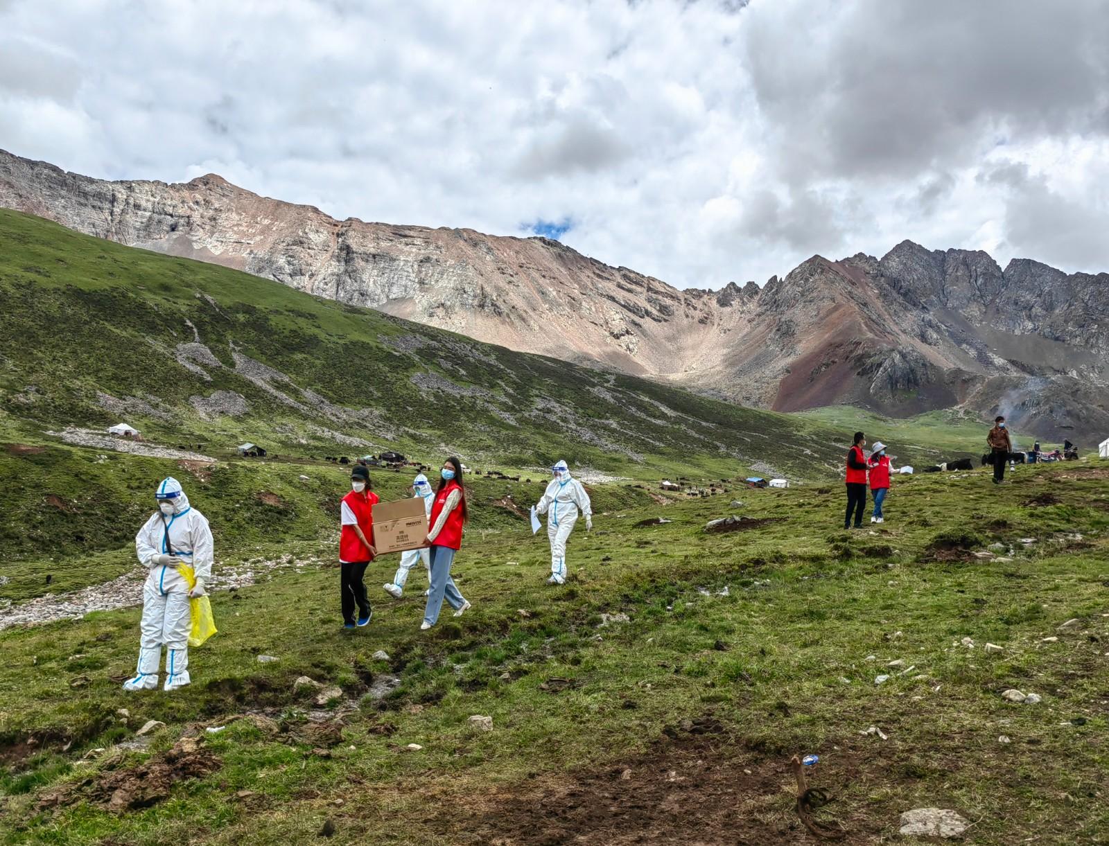 核酸检测 不漏一人