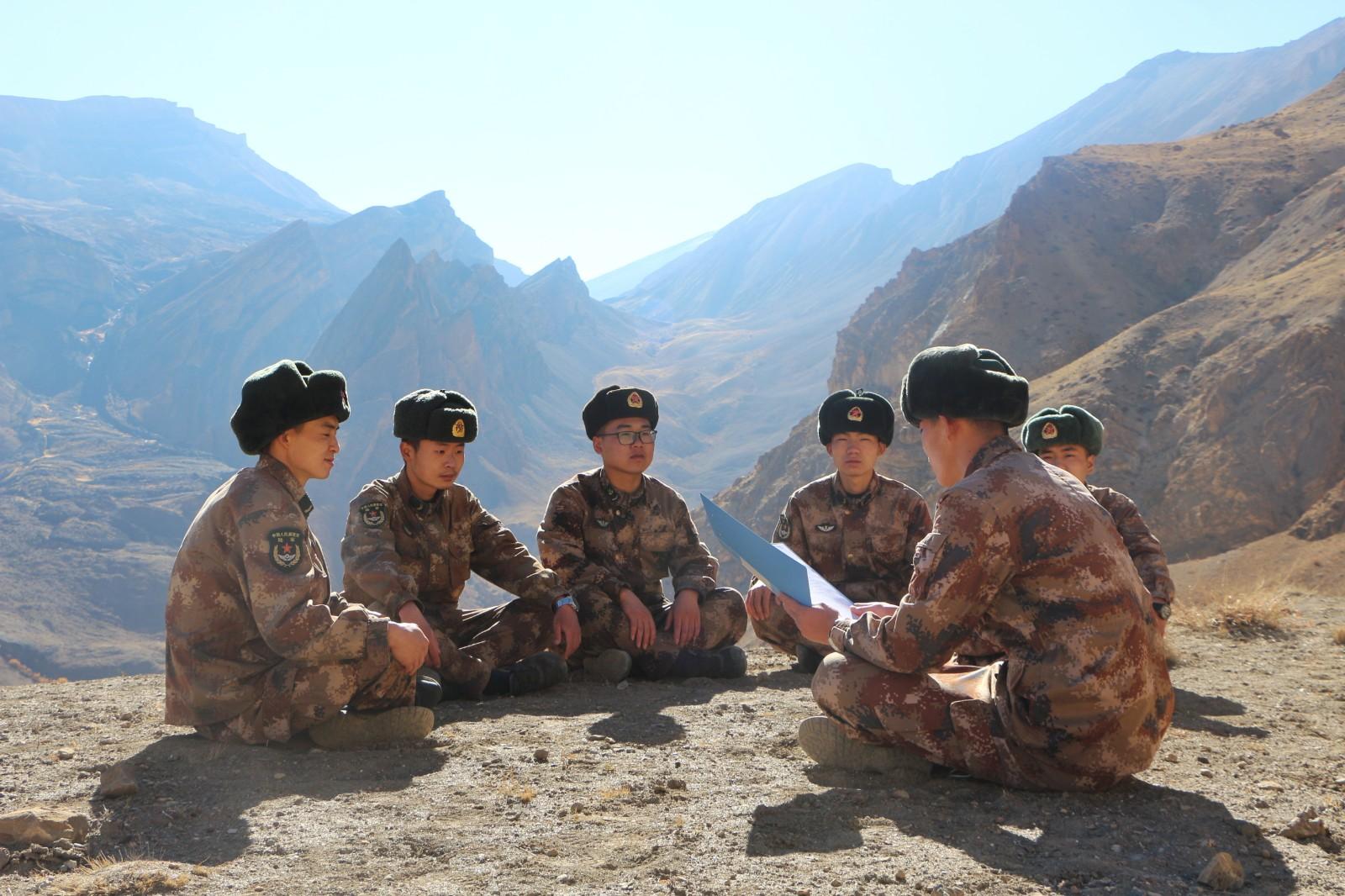 学透精神 戍边强能