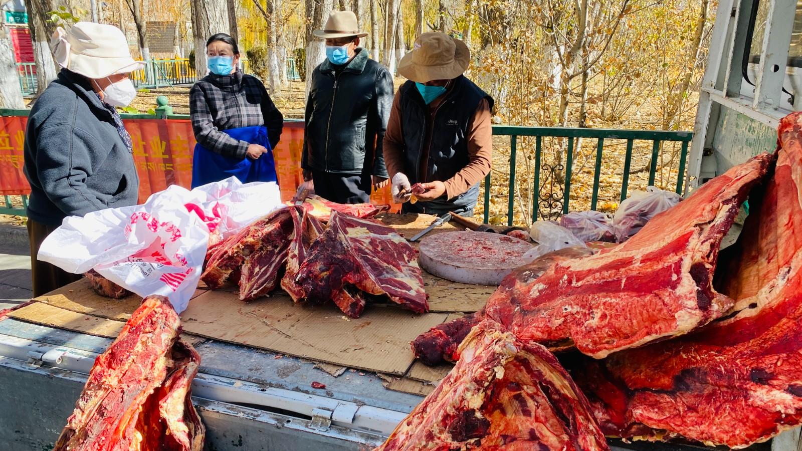 物资充足价格稳定 居民生活有保障