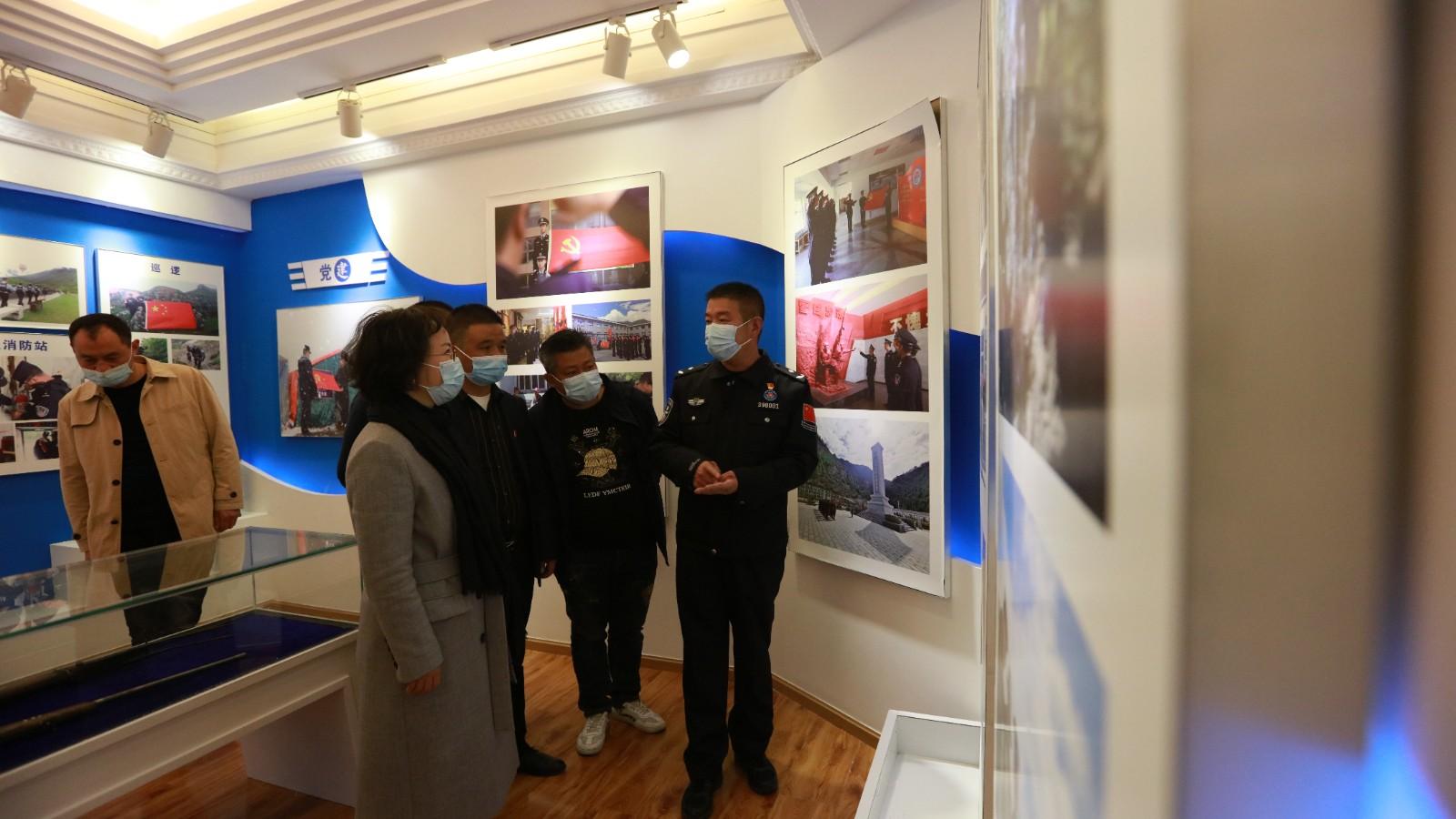 结对共建强组织 携手同心戍边防