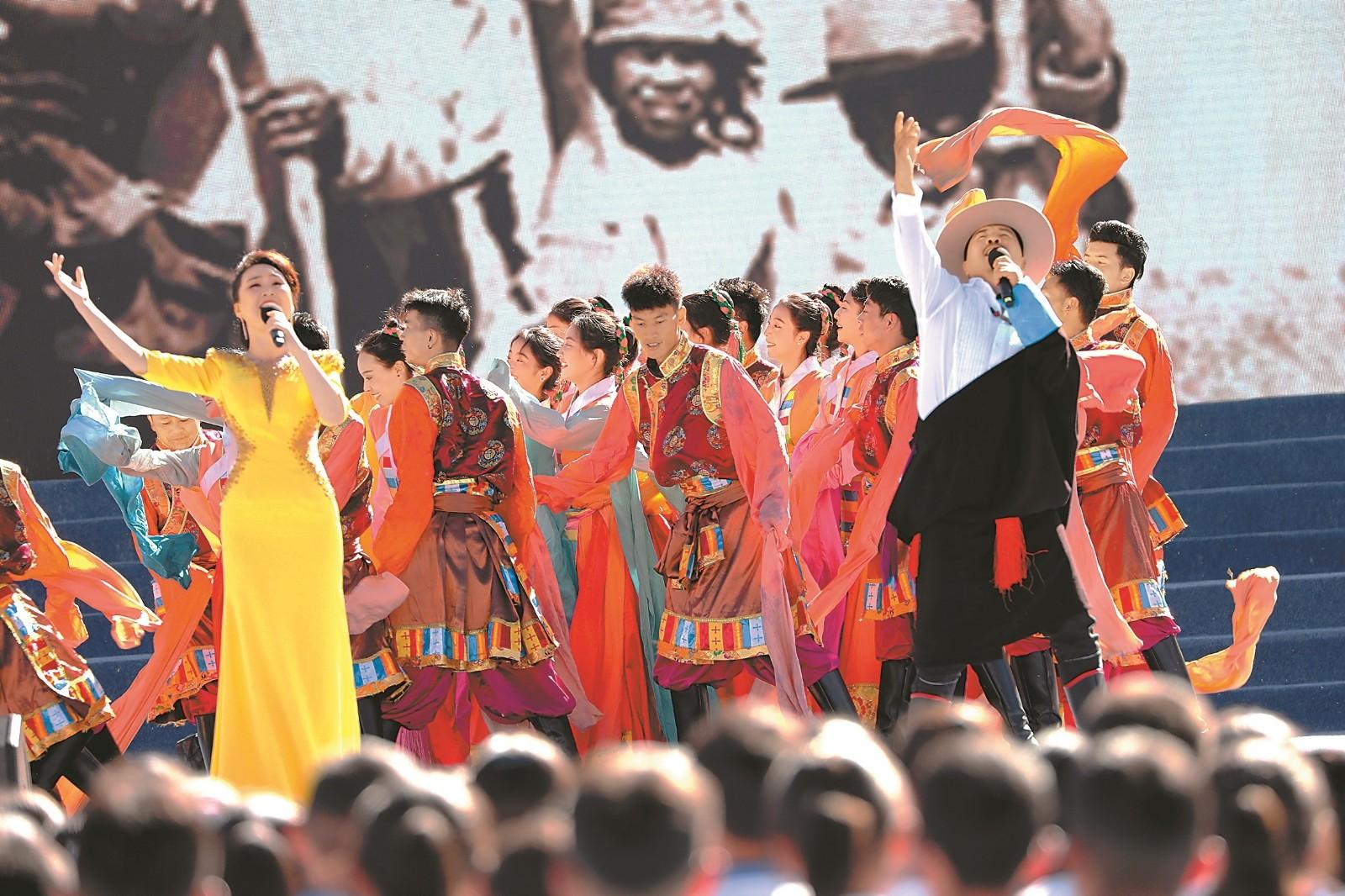 文化惠民润心田