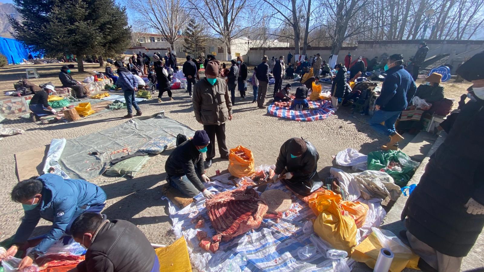 牛羊肉购销两旺