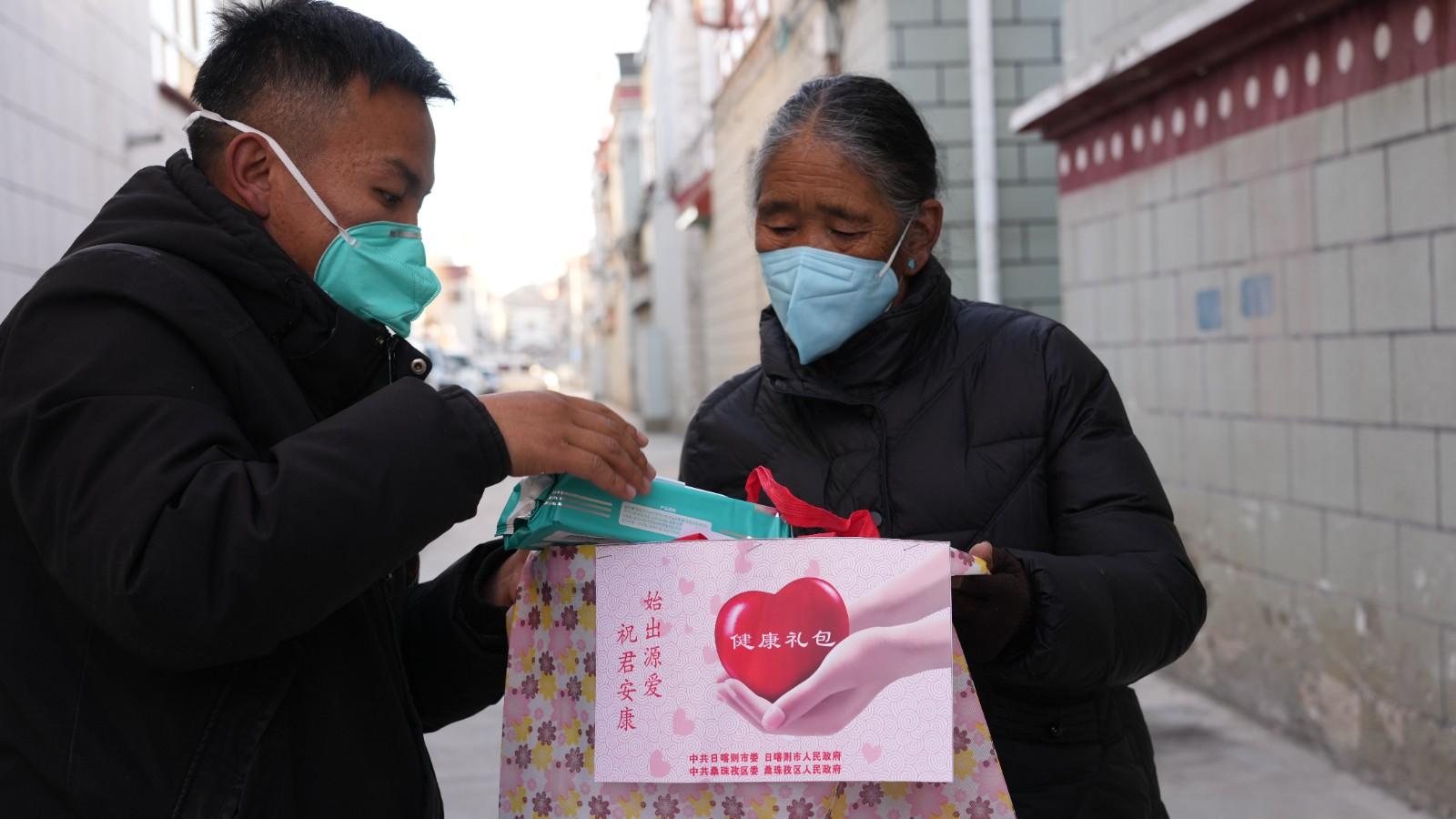 “健康礼包”护健康