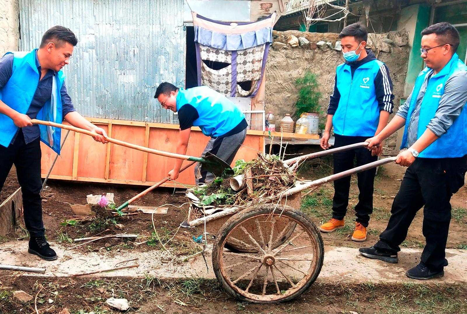 美丽乡村靠大家