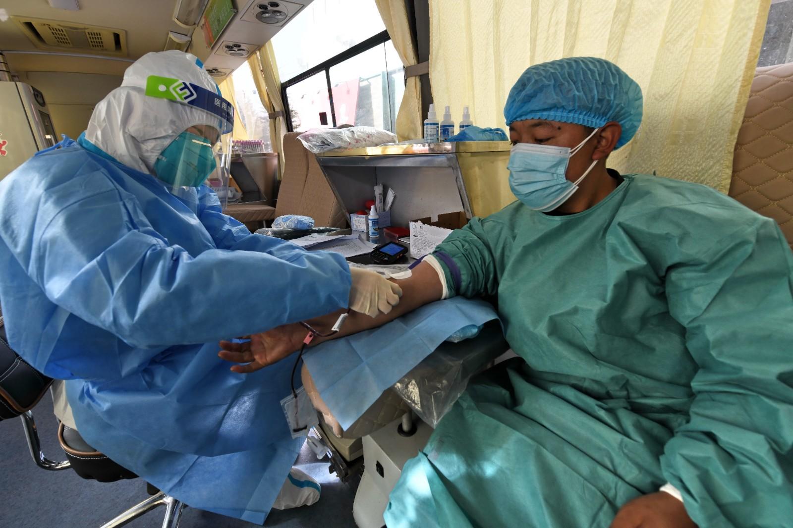 无偿献血 为生命“加油”