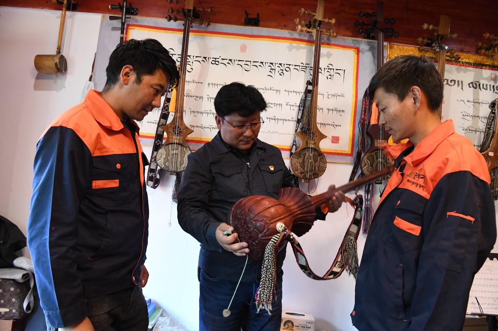 传承民族技艺 共创美好生活