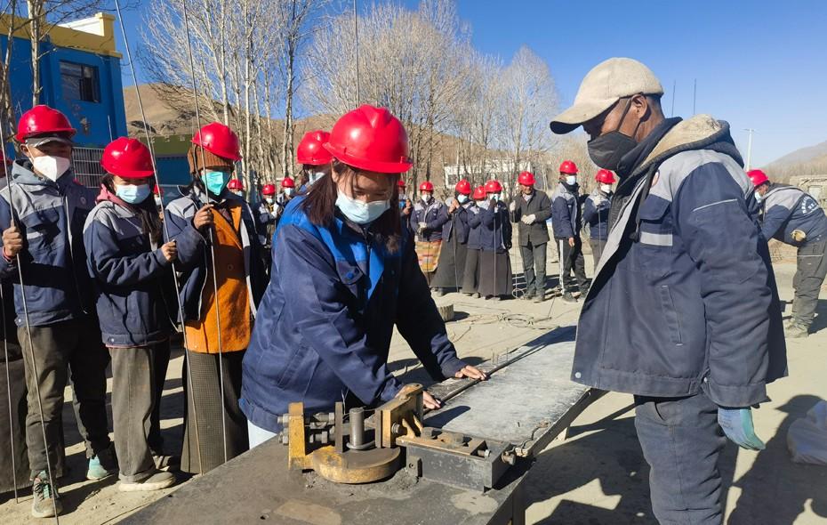 精准培训全方位 就近就便好就业