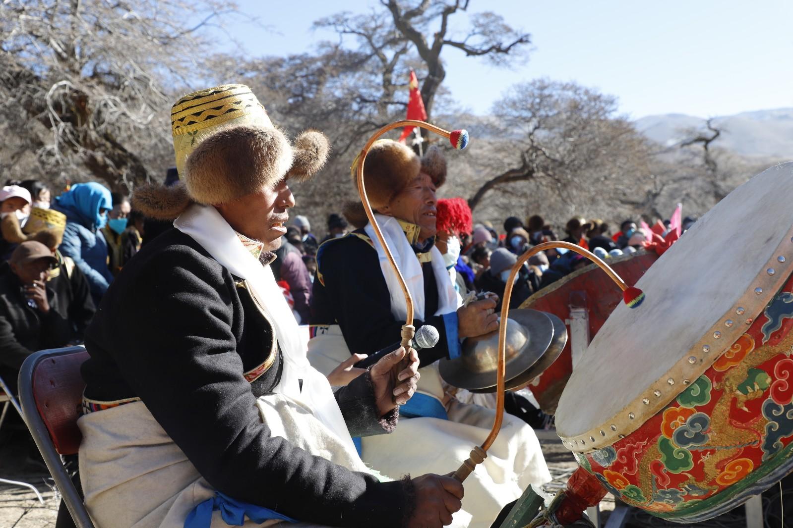享非遗文化 迎藏历新年