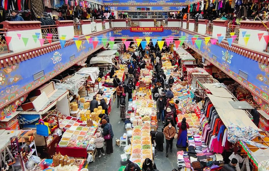 雪域高原年味儿浓