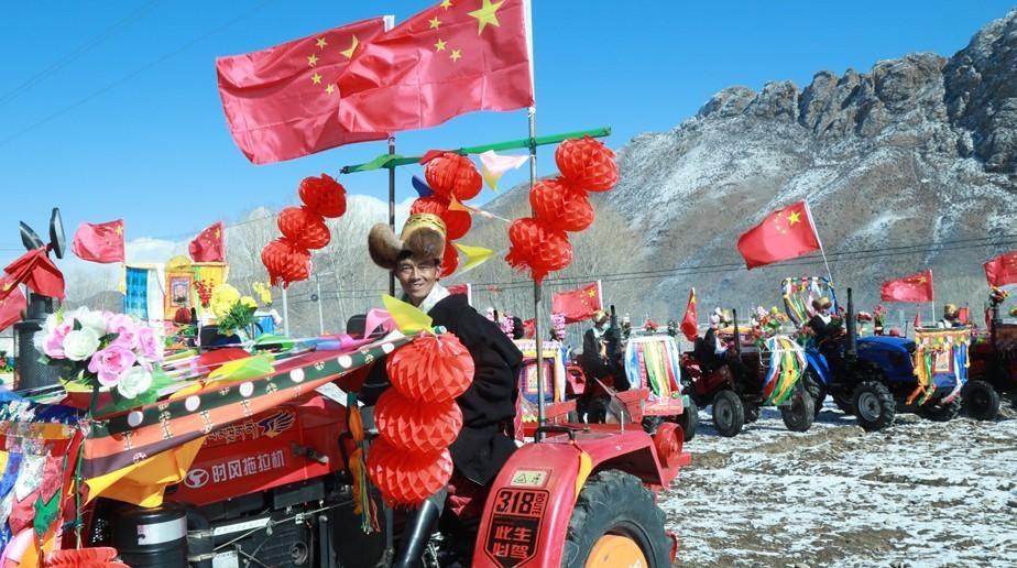 春播万颗粒 秋收满粮仓