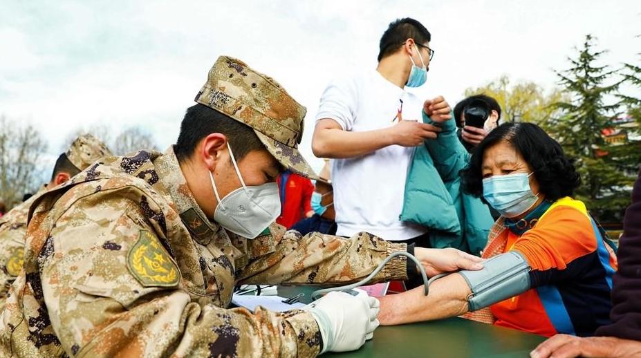 服务贴心 群众暖心