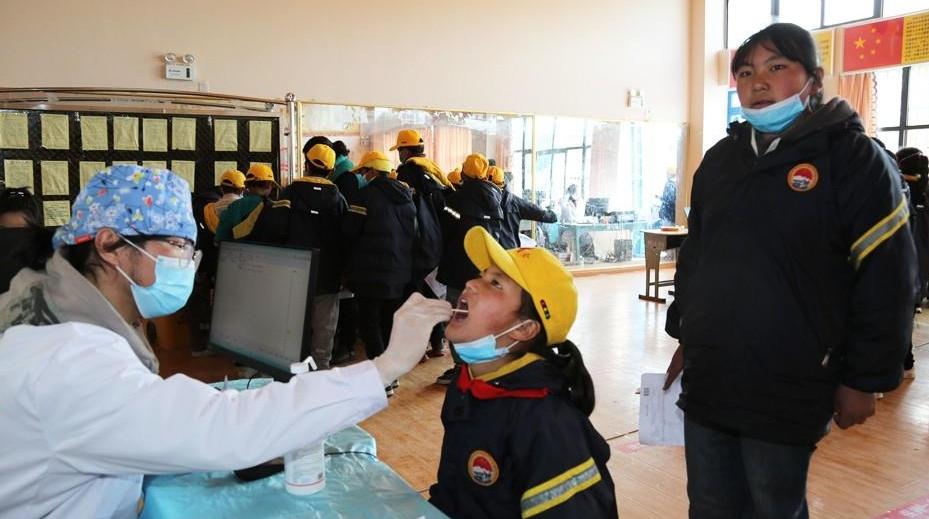 健康体检进校园