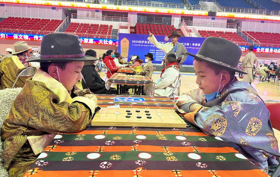 拉萨市首届“中信杯”藏棋棋王（双王棋）争霸赛举行