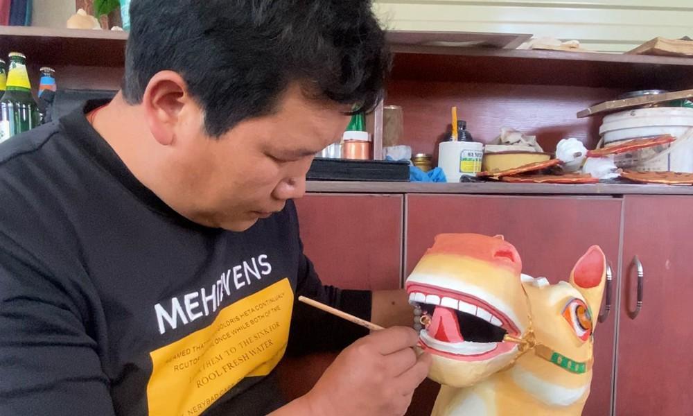 妙手蕴匠心 指尖传神韵