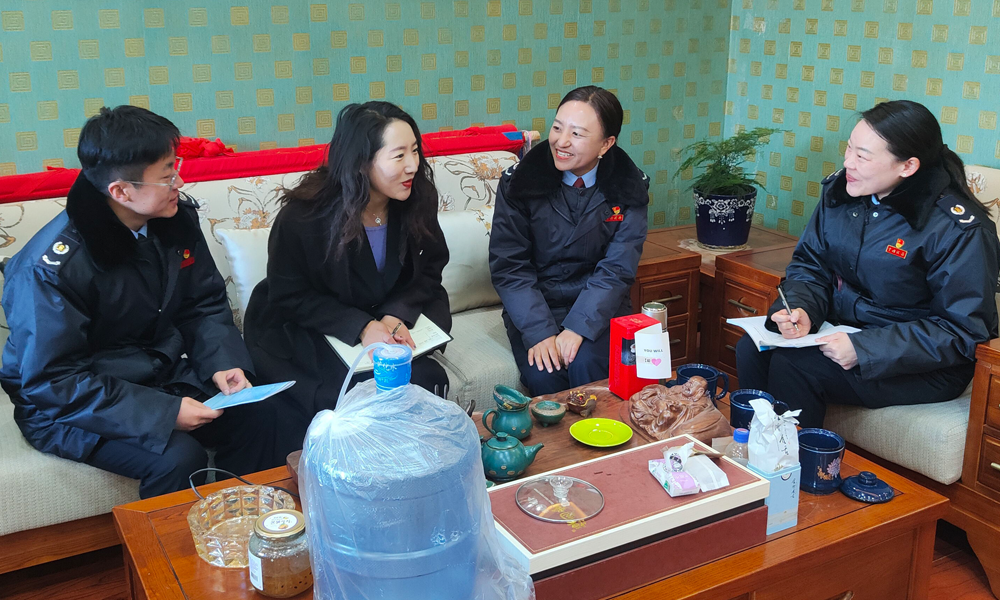 优化服务 办税惠民