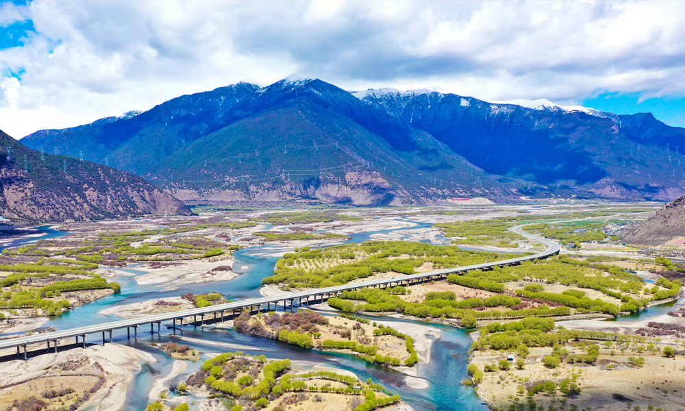 湿地公园春光美