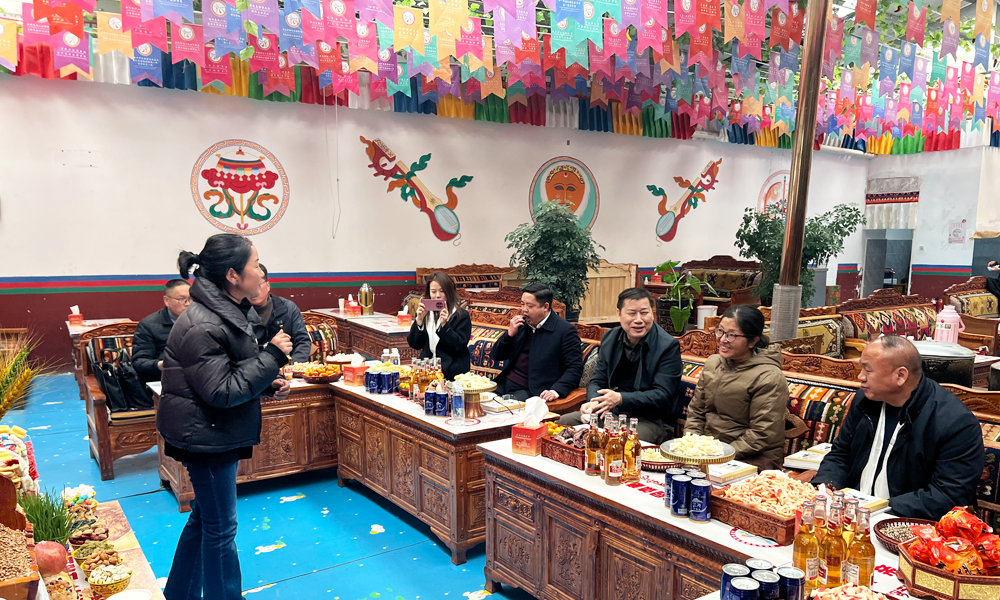 文旅做笔 画好同心圆