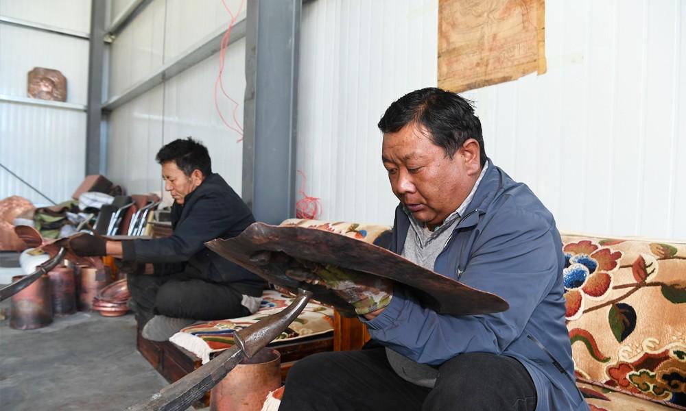 传统手艺 添彩生活