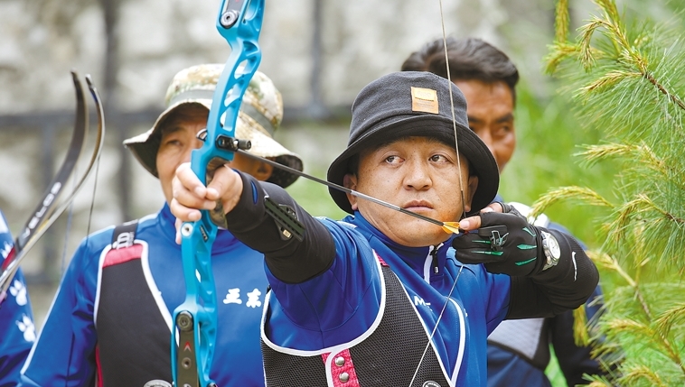 传承民族文化 促进全民健身
