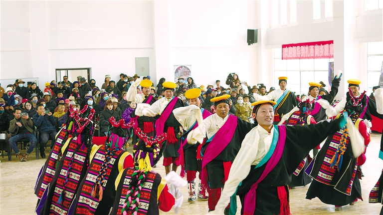 西藏民间艺术焕发新生机