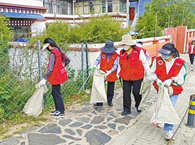 垃圾随手捡 文明你我他