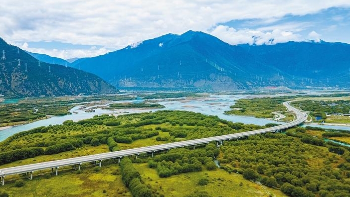 雅尼国家湿地公园风光