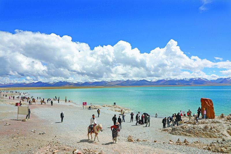 美丽的“天湖”