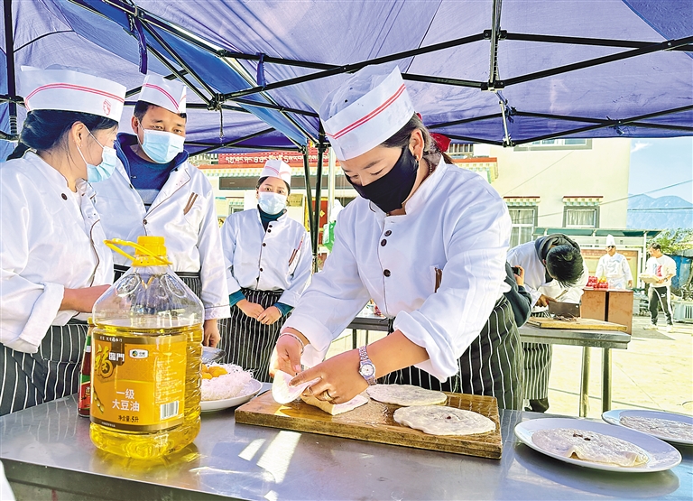 林芝市墨脱县人社：加强转移就业工作