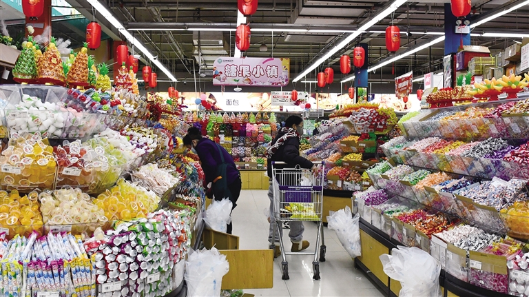 春节、藏历新年将至 节日期间市场供应有保障