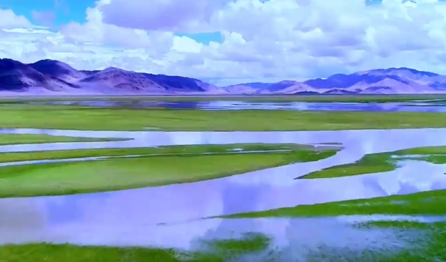西藏，人与自然和谐共处的美丽家园！