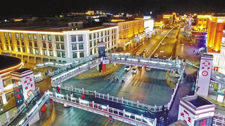 北京对口支援拉萨:以首善标准书写援藏答卷