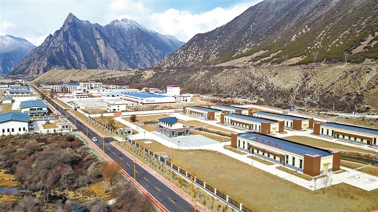 广东对口支援林芝：南海潮涌雅江边