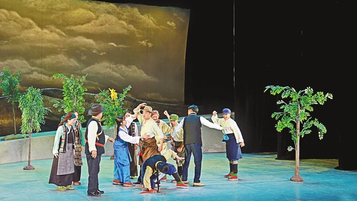 《绿色哈达》开演