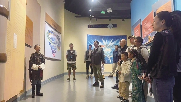 西藏自然科学博物馆开展第六届“小小讲解员”活动