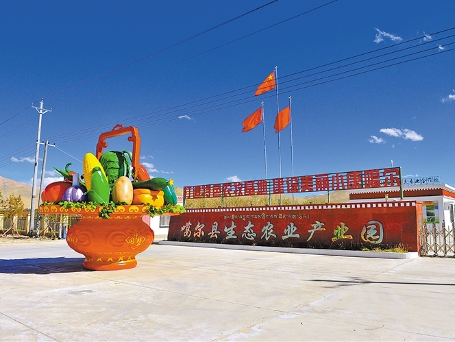 陕西对口支援阿里——三秦情深“惠”藏西