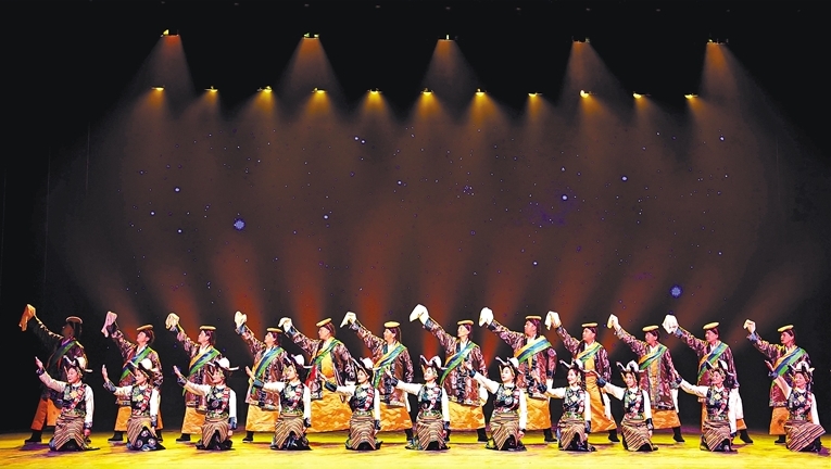 第二届西藏文化艺术节:雪域艺韵 舞动高原梦