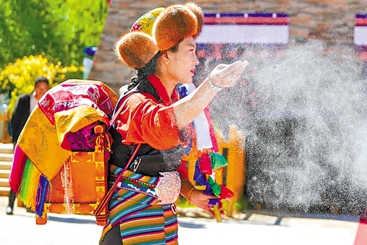 第三届尼木藏香文化旅游节：文旅繁花竞芬芳