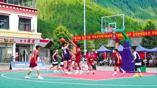 精彩“篮”不住