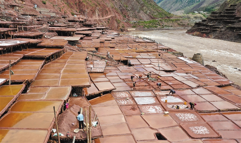 千年盐田 历久弥新