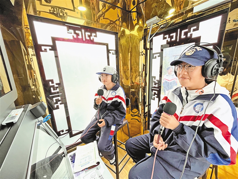 拉萨市江苏实验中学积极营造浓厚读书氛围