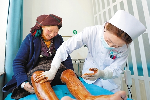 发挥藏医药优势 提供特色诊疗服务