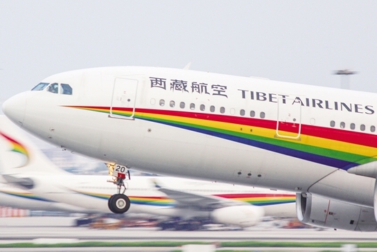 10月27日起,西藏航空执行2024年冬航季计划