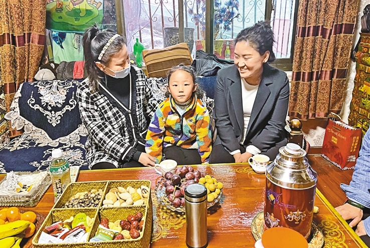 拉萨市城关区第一幼儿园:浇灌民族团结进步之花