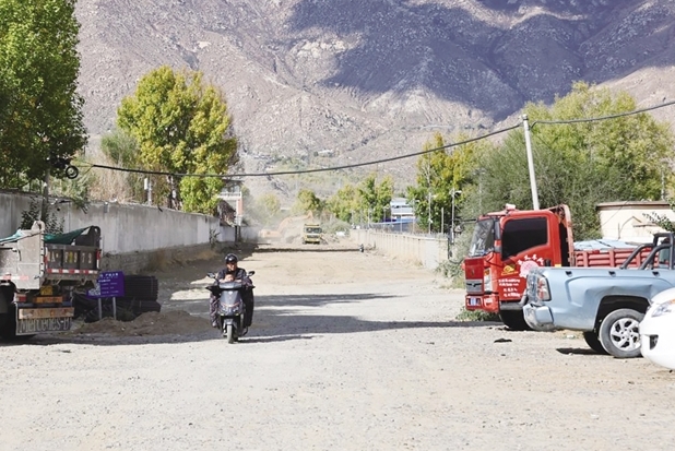 好消息!位于拉萨市城关区这条道路预计年底通车